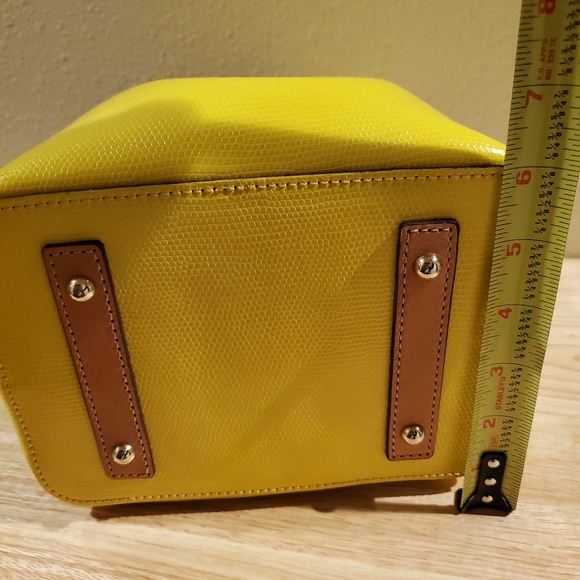 Dooney & Bourke Leather Drawstring Crossbody Bag - Picture 9 of 12